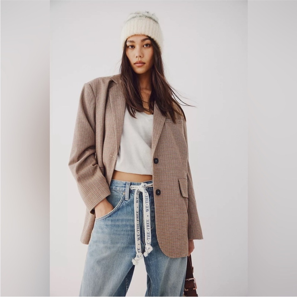 Free People Reggie Blazer